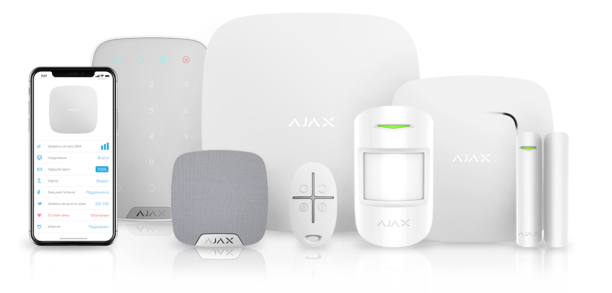 Centrale AJAX Systems