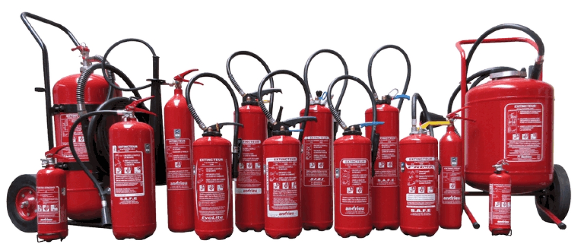 Extincteur AZ Services - Produit